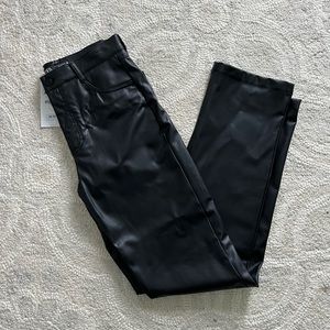 ZARA Leather Pants